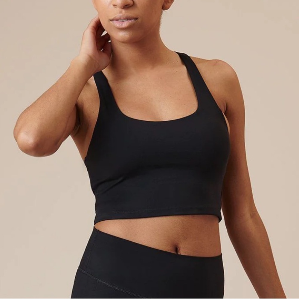 Paragon Racerback Scoop Neck Top